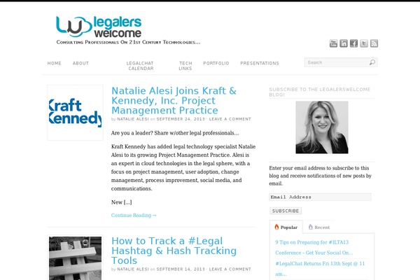legalerswelcome.com site used Platform