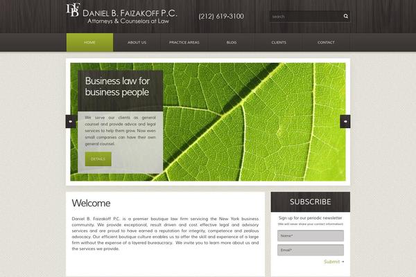 Theme1494 theme site design template sample