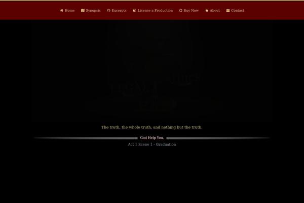 Ultima theme site design template sample
