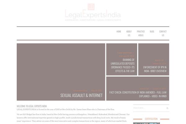 OldPaper theme site design template sample
