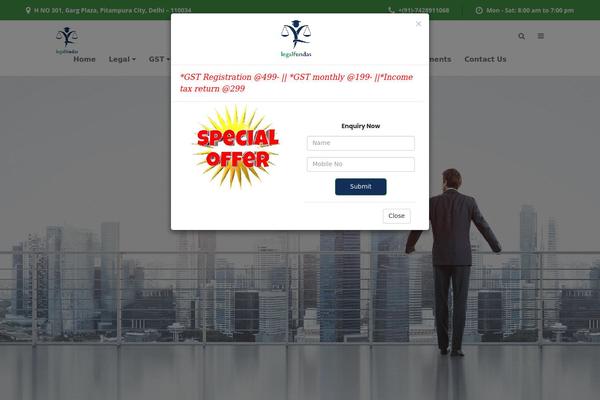 Site using Virtual_coin_widgets_vc plugin