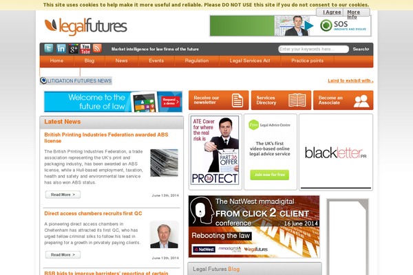 JJ NextGen Image List website example screenshot