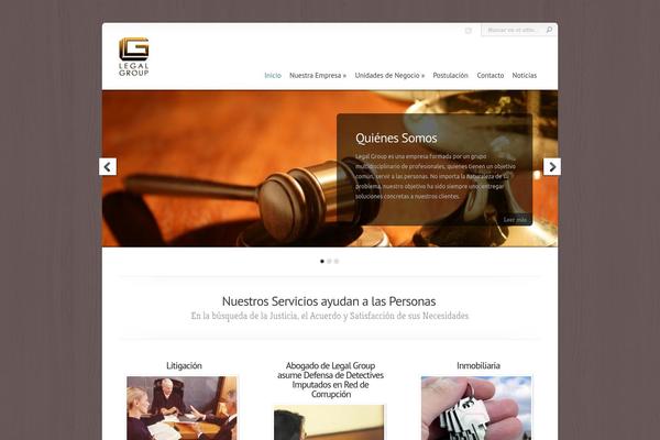 Chameleon theme site design template sample