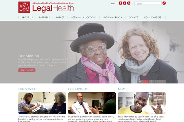 legalhealth.org site used Legalhealth