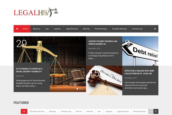 NewsTimes theme site design template sample