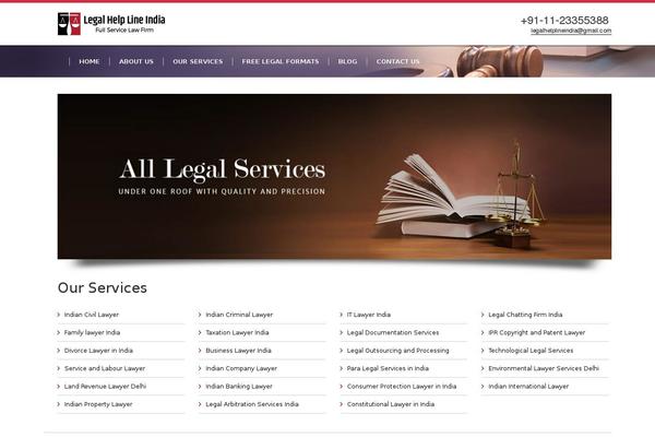 Site using WP-PageNavi plugin
