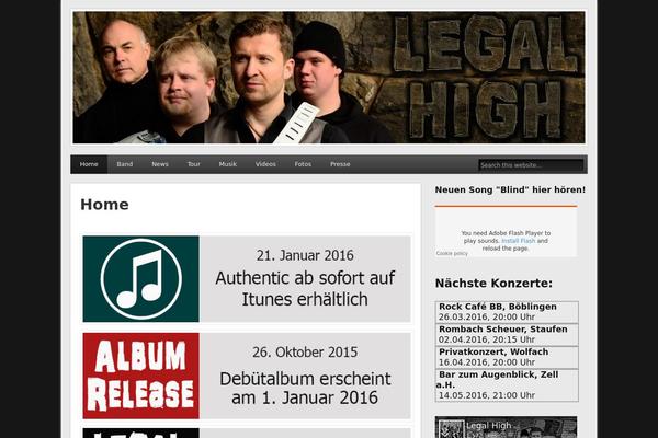 Esplanade theme site design template sample