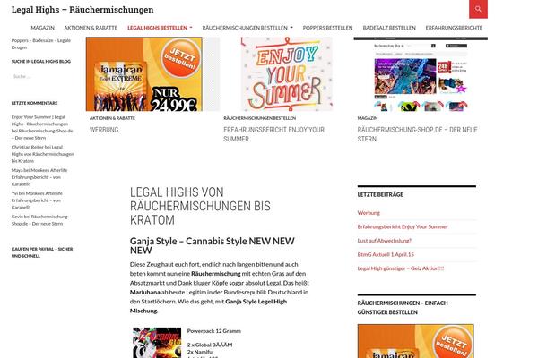 Site using Fourteen Colors plugin