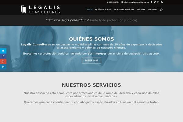 Site using Elements-plus plugin