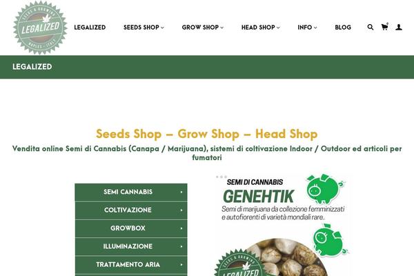 Merchandiser theme site design template sample