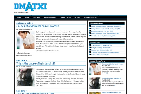 Site using Igit-posts-slider-widget plugin