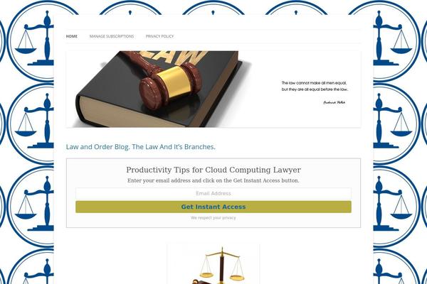 Site using Imscrapidmailer-system plugin