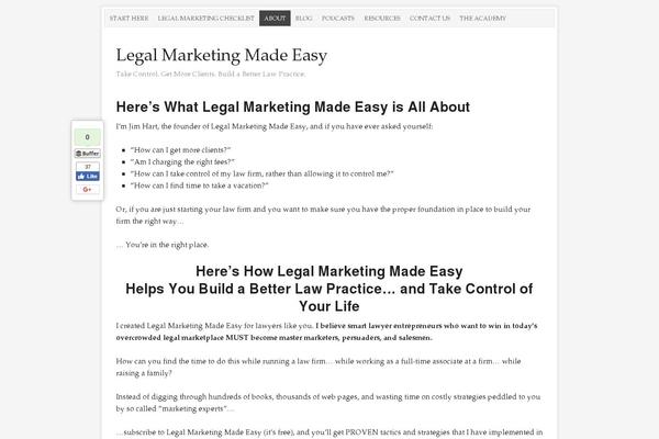 Prose theme site design template sample