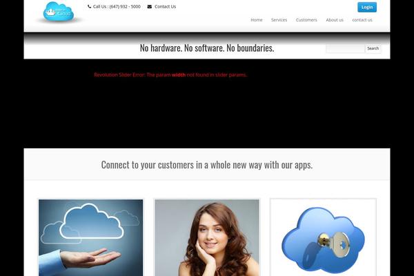 Site using Cforms146 plugin