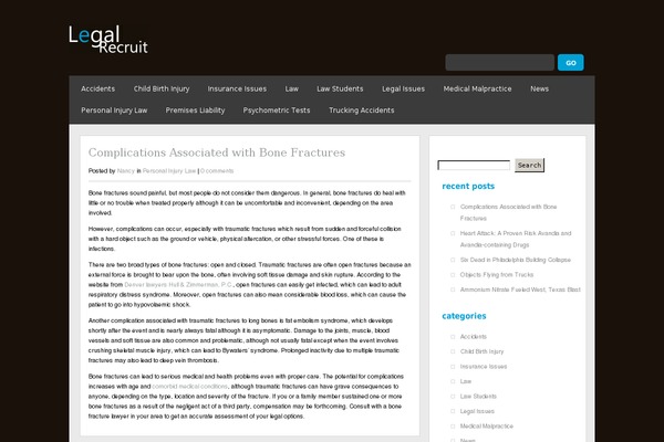 Quadro theme site design template sample