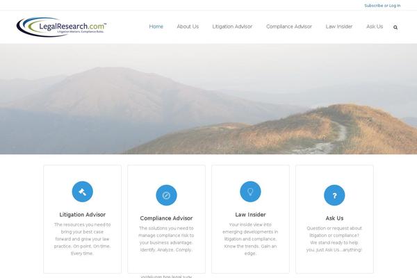 Akal theme site design template sample