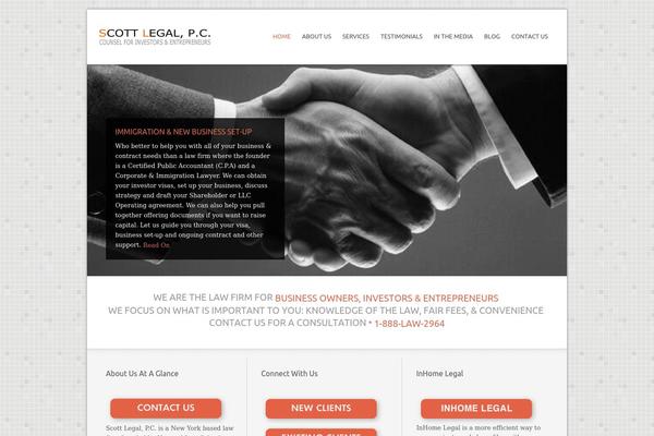 Site using NS Category Widget plugin