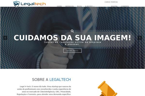 Site using Simple Blog Authors Widget plugin