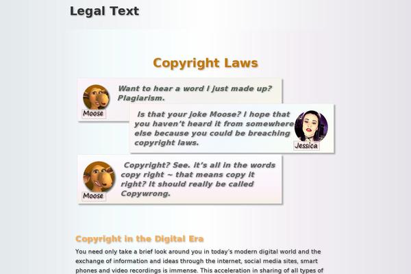 Dynamik Gen theme site design template sample