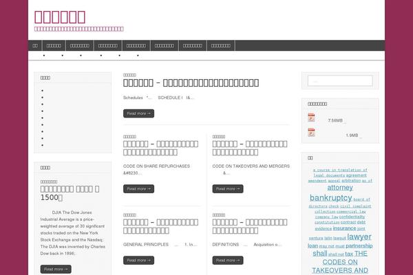 Site using Contextual Related Posts plugin