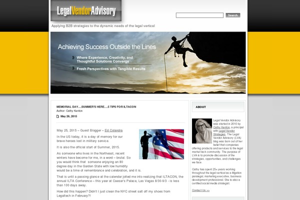legalvendoradvisory.com site used Lvsblog