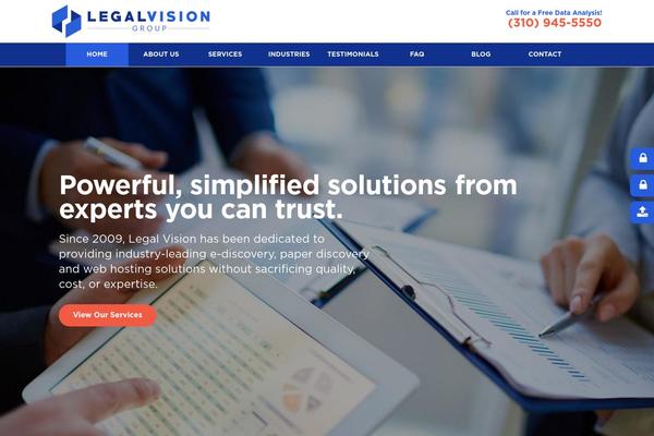Melinda theme site design template sample