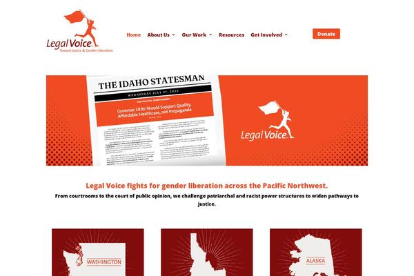 Site using Divi-pixel plugin