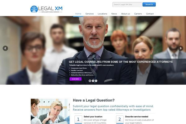 Pindol theme site design template sample