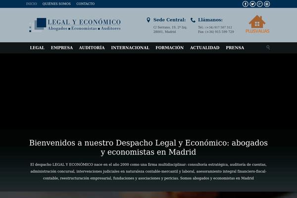 Site using Mdirector-newsletter plugin