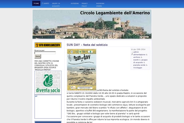 Mountain theme site design template sample