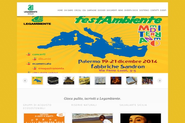 Site using Embed Facebook plugin