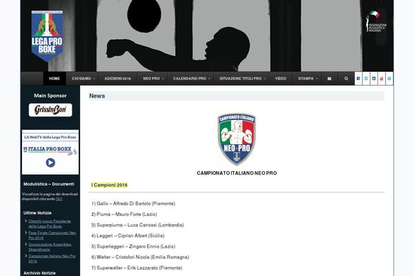Site using Easy Team Manager plugin