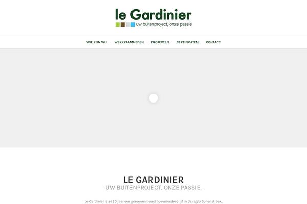 Site using Automatic Copyright Year plugin