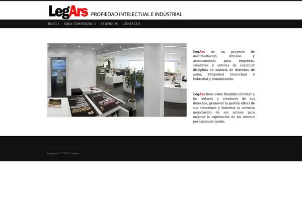 Ampersand theme site design template sample