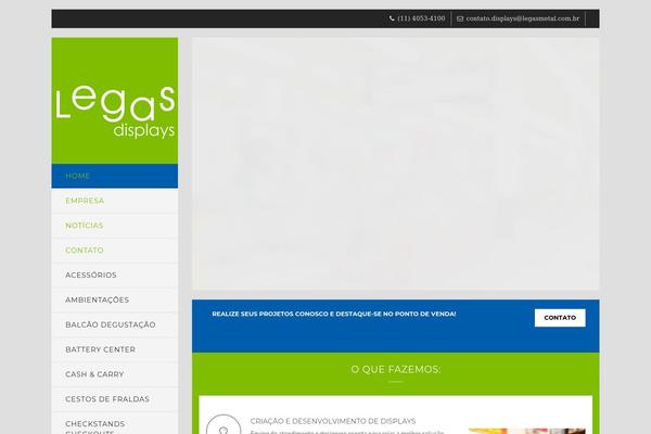 Package theme site design template sample