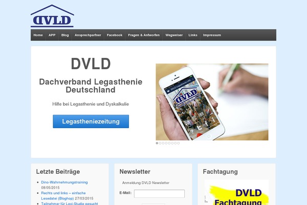 Site using Santapress plugin