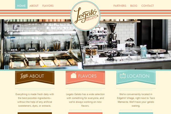 legatogelato.com site used Legato