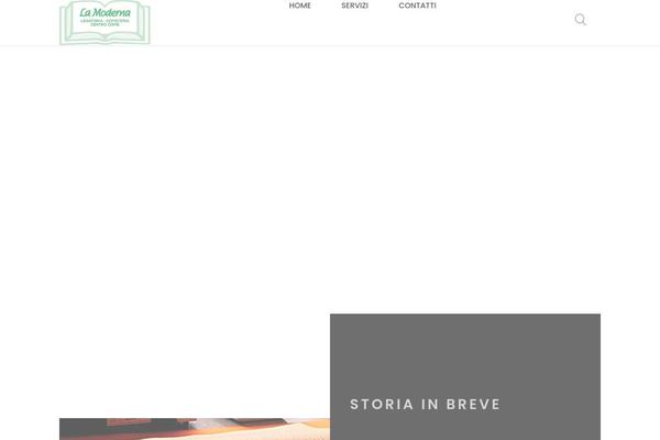 Modus theme site design template sample