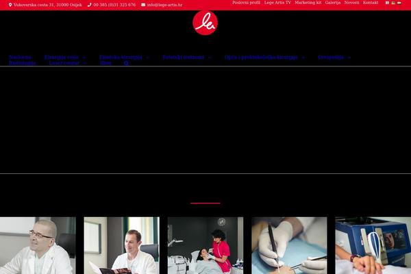 Site using Contactic plugin