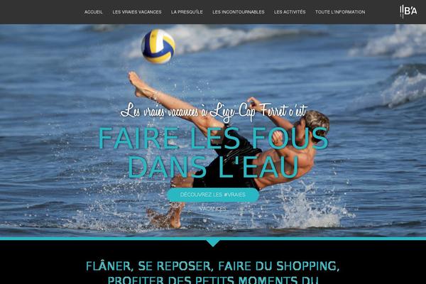 Site using Social-wall plugin