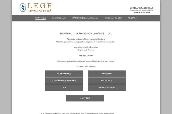 Site using Js_composer_theme plugin