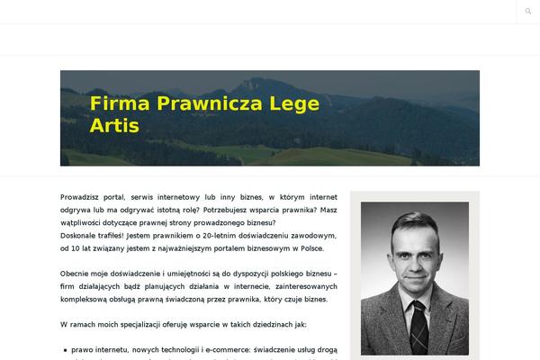 ixion-wpcom theme websites examples