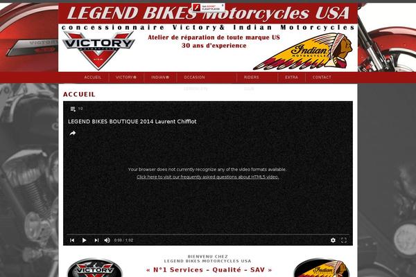 Site using WP Parallax Content Slider plugin