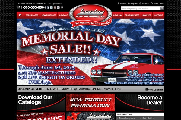 Influx theme site design template sample