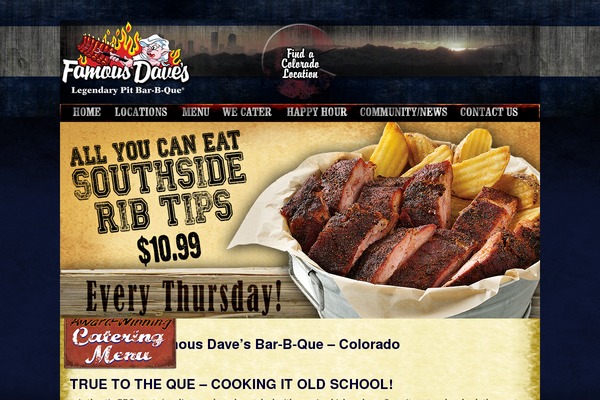 legendarybbq.com site used Famousdaves_co_theme