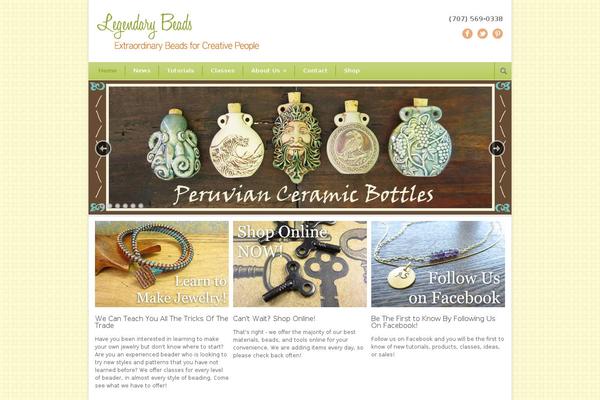 Site using Pinterest "Pin It" Button plugin