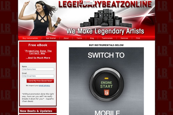 Site using Accordion-Wp plugin