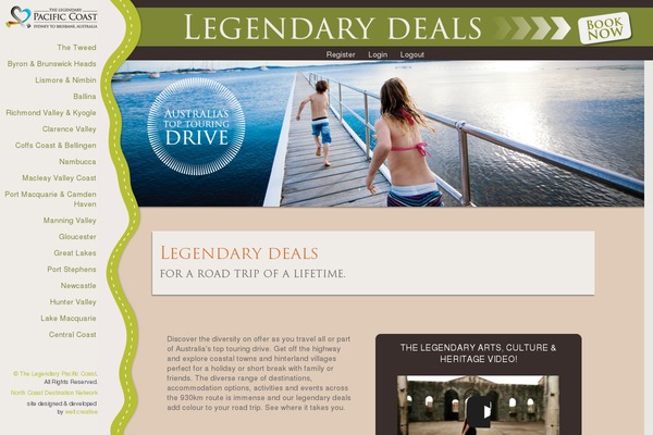 legendarydeals.com.au site used Legendary-deals