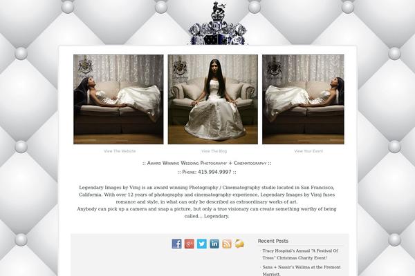 Prose theme site design template sample