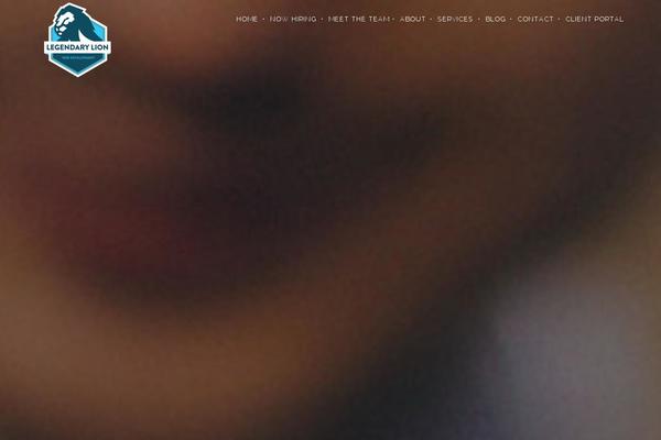 Brooklyn Child theme site design template sample